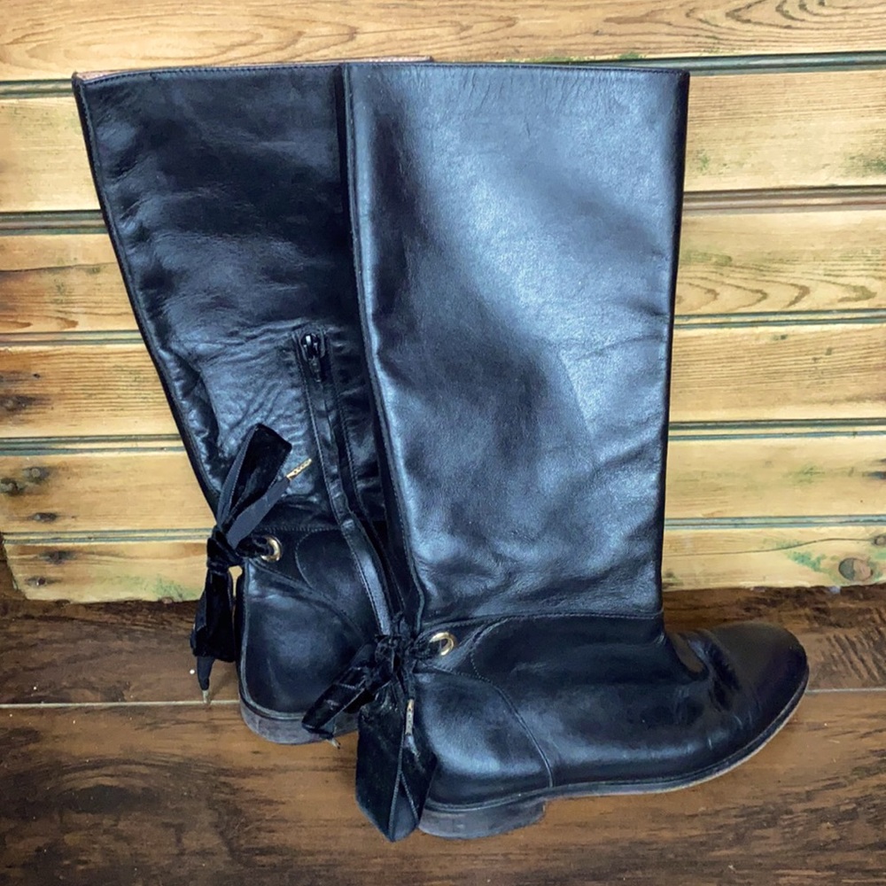 Veto Cuoio boots with velvet lace in the back size